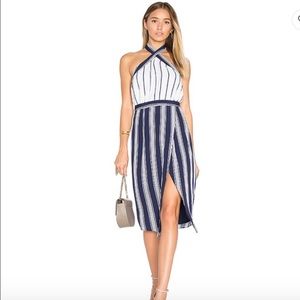 Lovers + Friends Noemi Stripe Dress